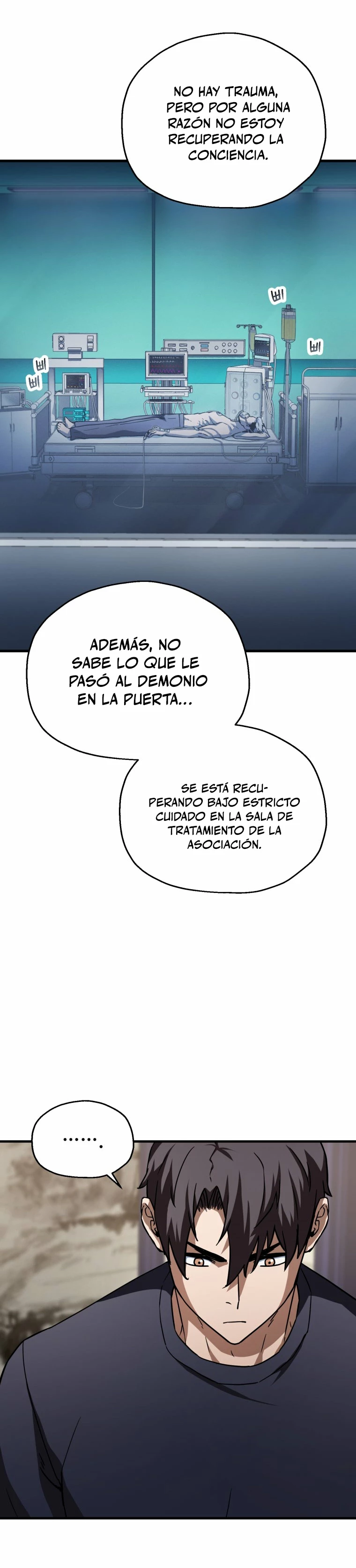 *El jugador que no puede subir de nivel > Capitulo 111 > Page 261