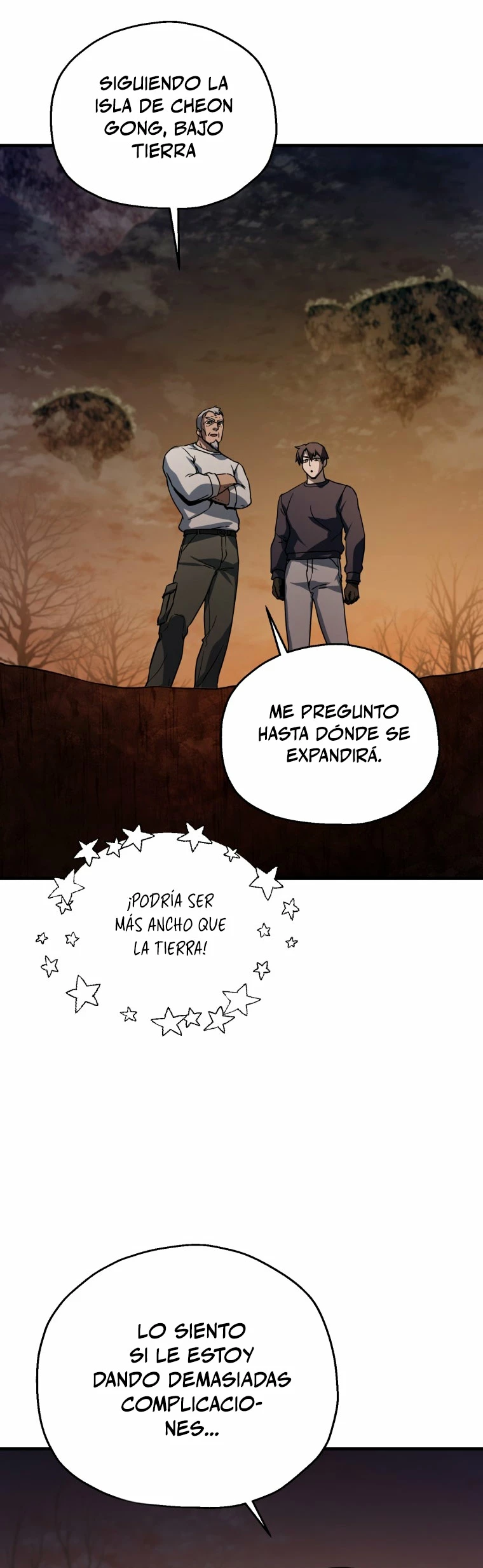 *El jugador que no puede subir de nivel > Capitulo 111 > Page 301