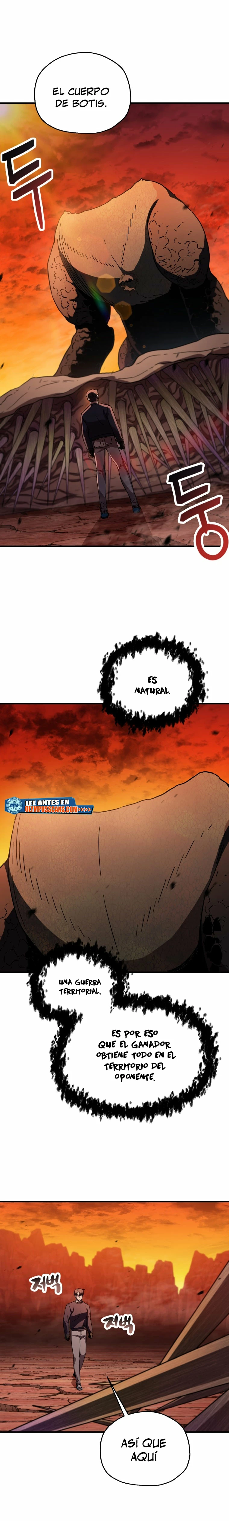 *El jugador que no puede subir de nivel > Capitulo 111 > Page 371