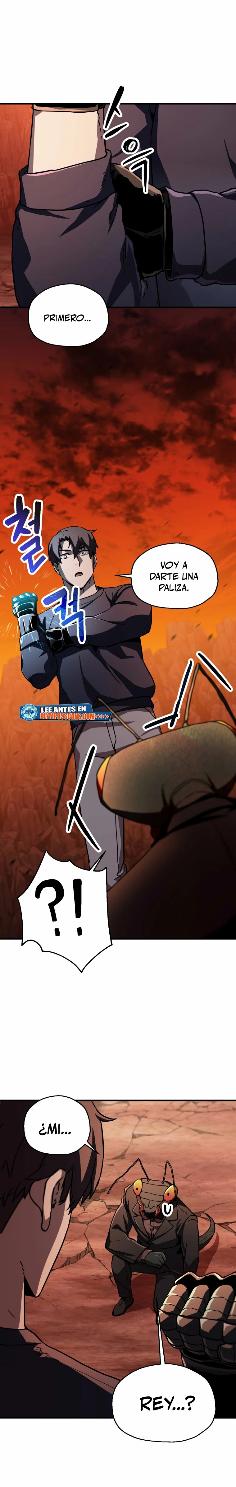 *El jugador que no puede subir de nivel > Capitulo 111 > Page 451