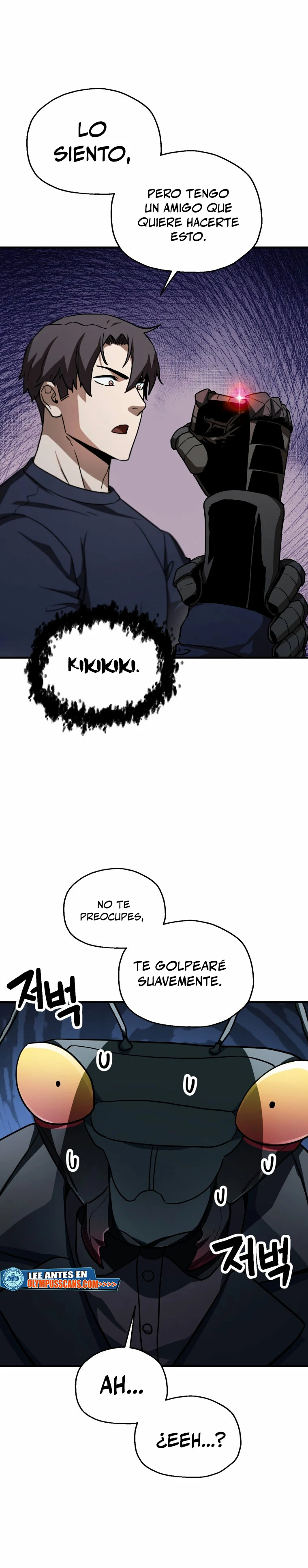 *El jugador que no puede subir de nivel > Capitulo 111 > Page 461