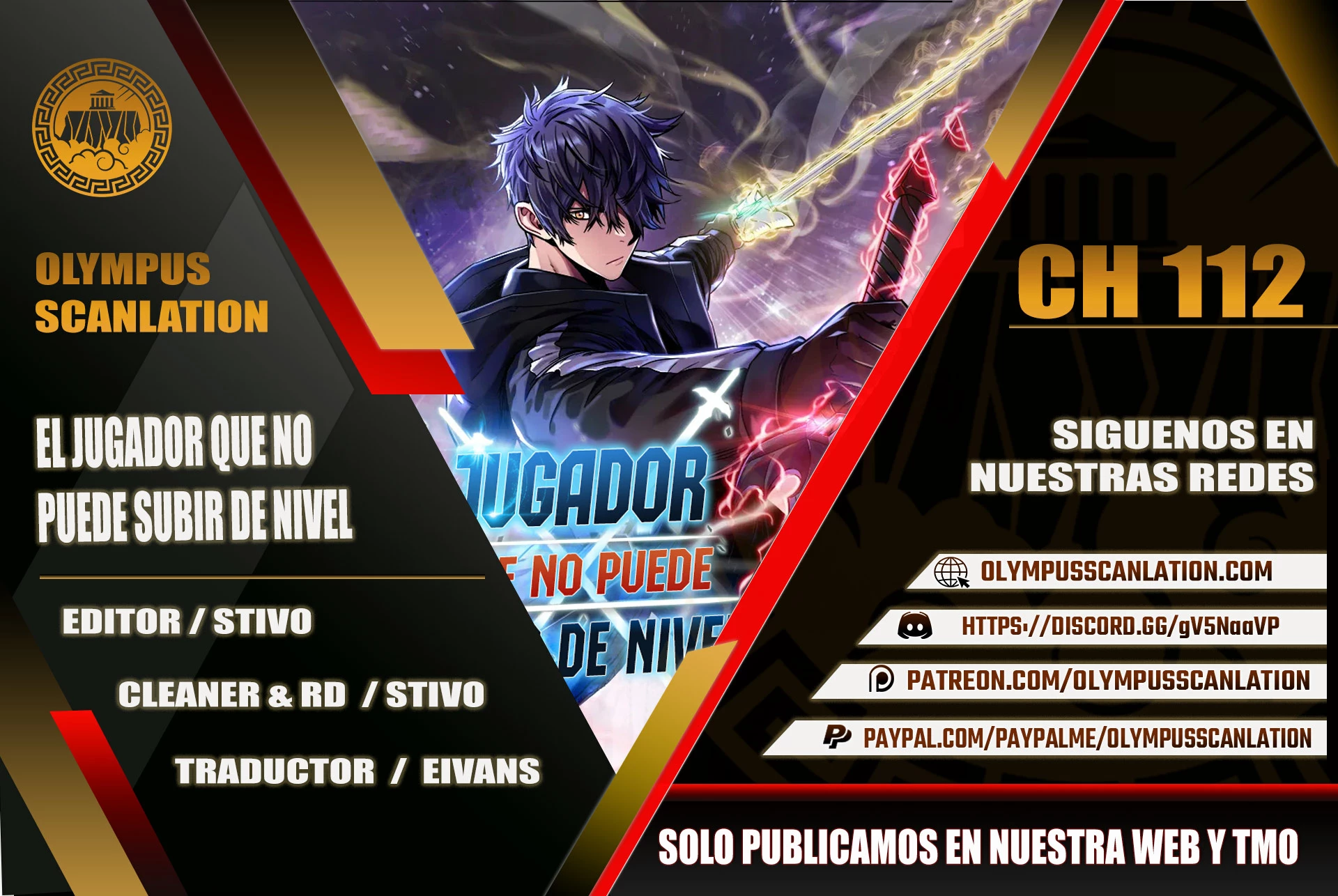 *El jugador que no puede subir de nivel > Capitulo 112 > Page 01