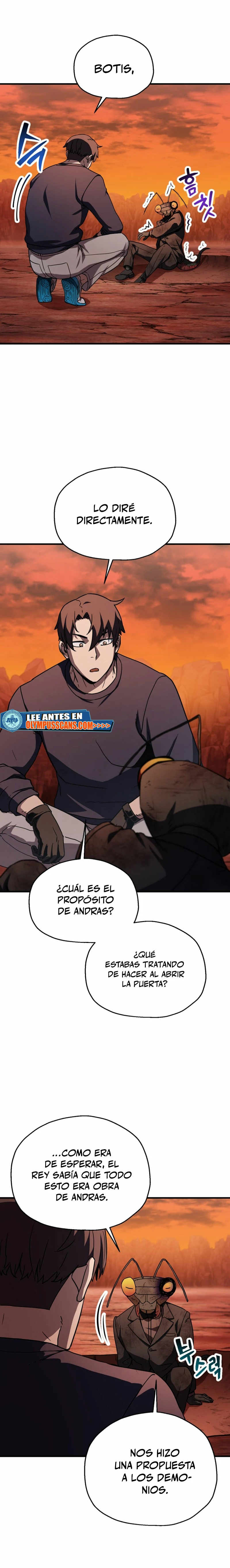 *El jugador que no puede subir de nivel > Capitulo 112 > Page 51