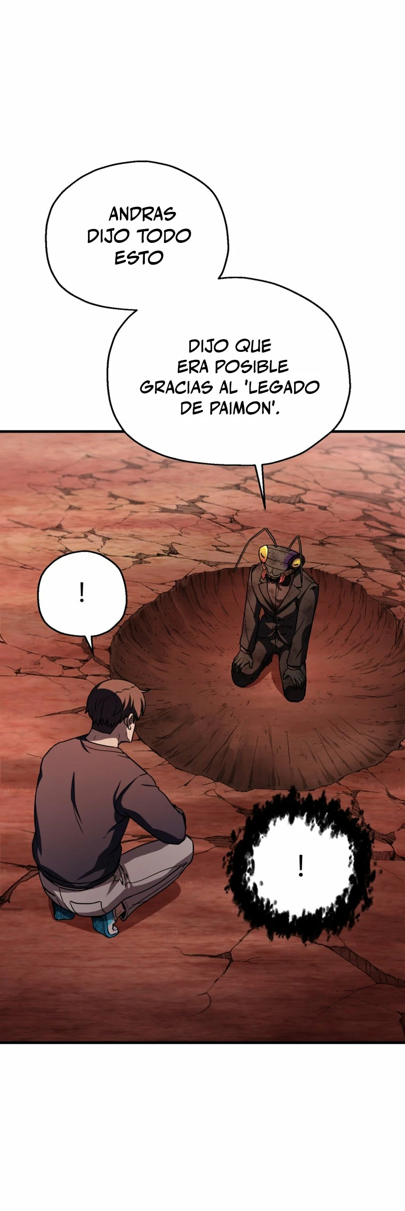 *El jugador que no puede subir de nivel > Capitulo 112 > Page 91