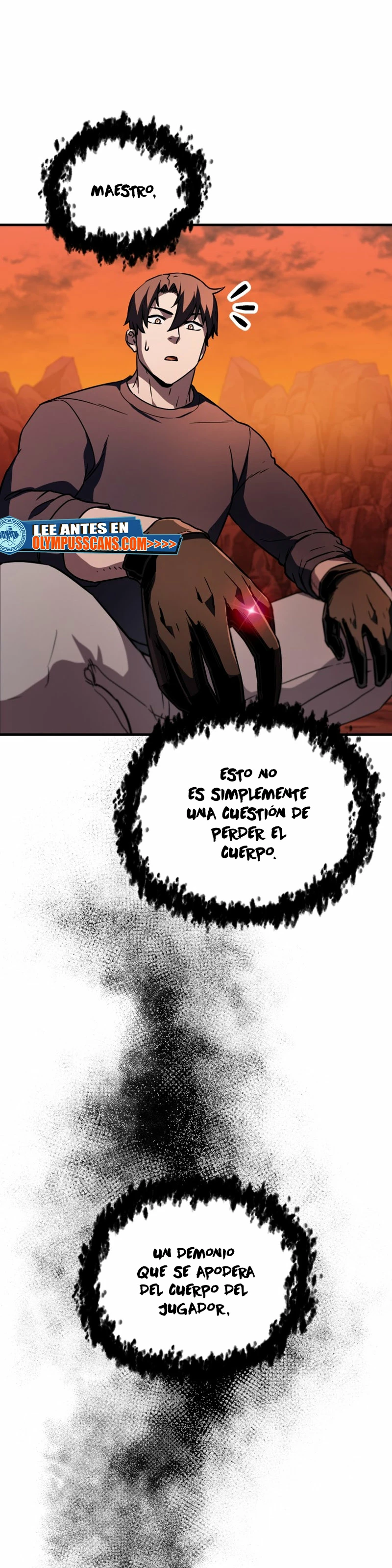 *El jugador que no puede subir de nivel > Capitulo 112 > Page 111