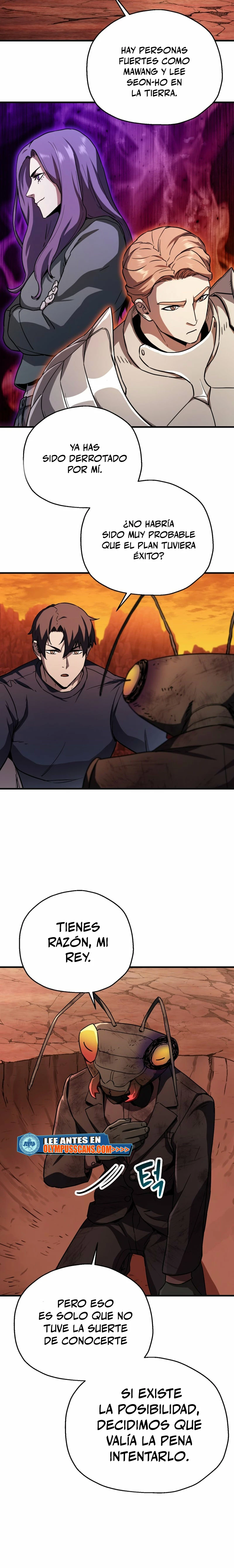 *El jugador que no puede subir de nivel > Capitulo 112 > Page 131