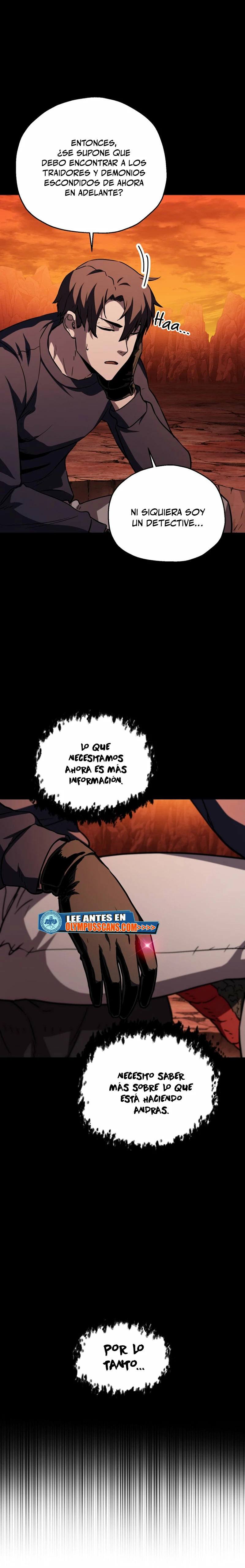 *El jugador que no puede subir de nivel > Capitulo 112 > Page 261