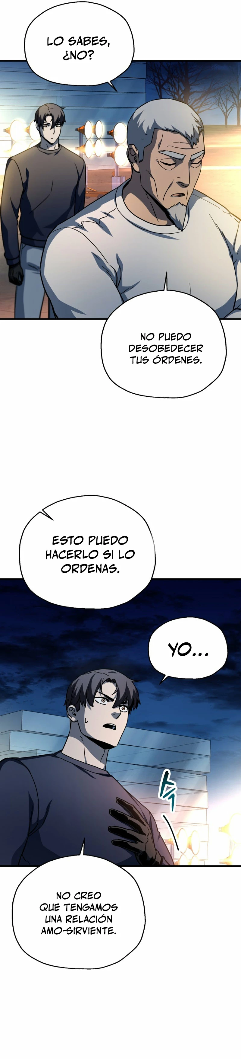 *El jugador que no puede subir de nivel > Capitulo 112 > Page 301