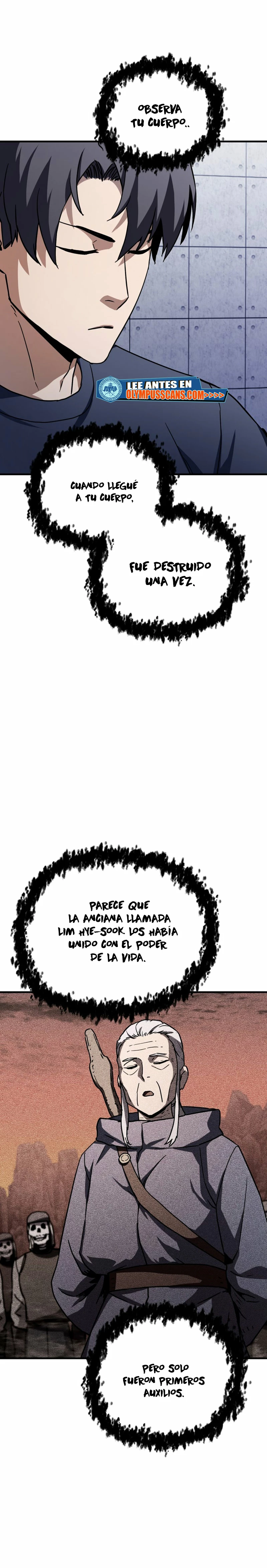*El jugador que no puede subir de nivel > Capitulo 112 > Page 341