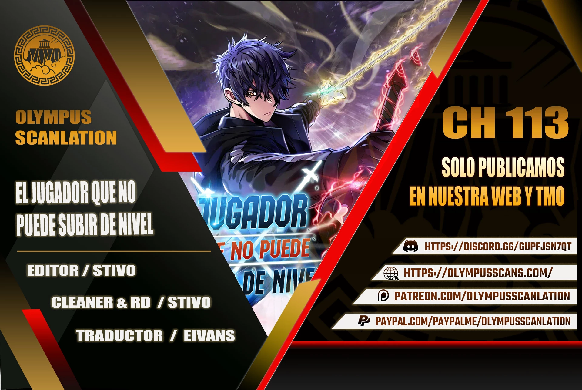 *El jugador que no puede subir de nivel > Capitulo 113 > Page 01