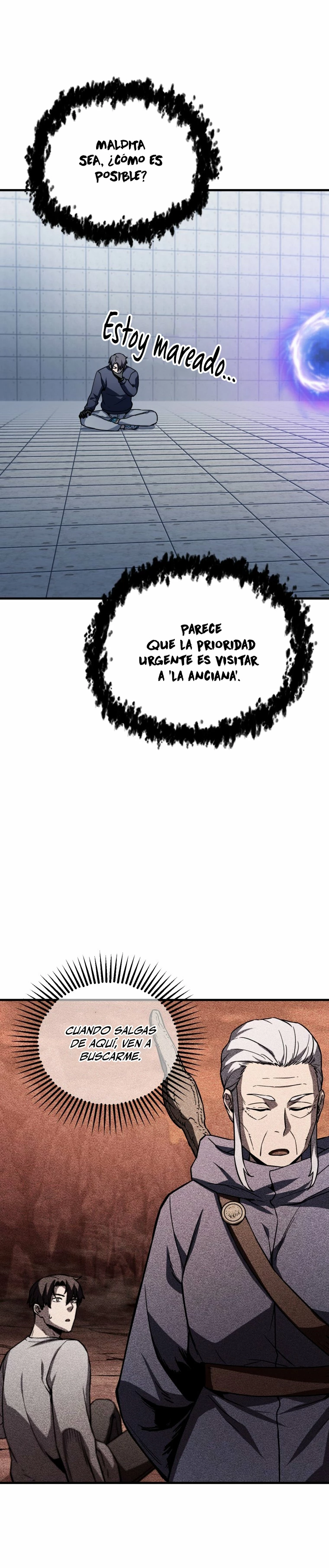 *El jugador que no puede subir de nivel > Capitulo 113 > Page 31