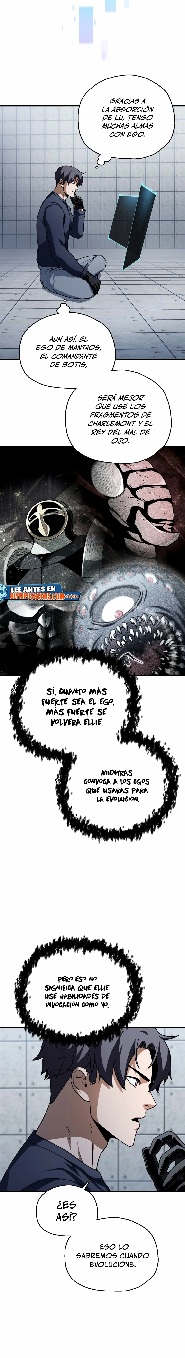 *El jugador que no puede subir de nivel > Capitulo 113 > Page 81
