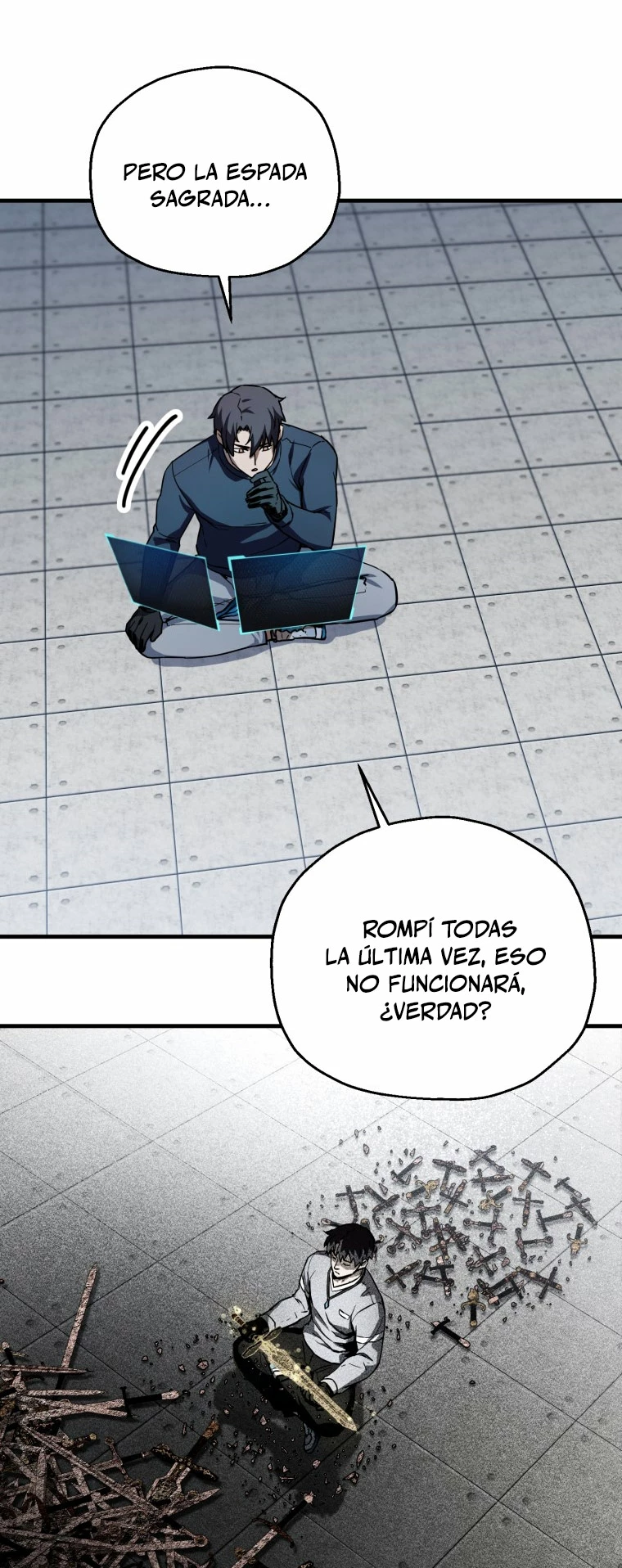 *El jugador que no puede subir de nivel > Capitulo 113 > Page 91