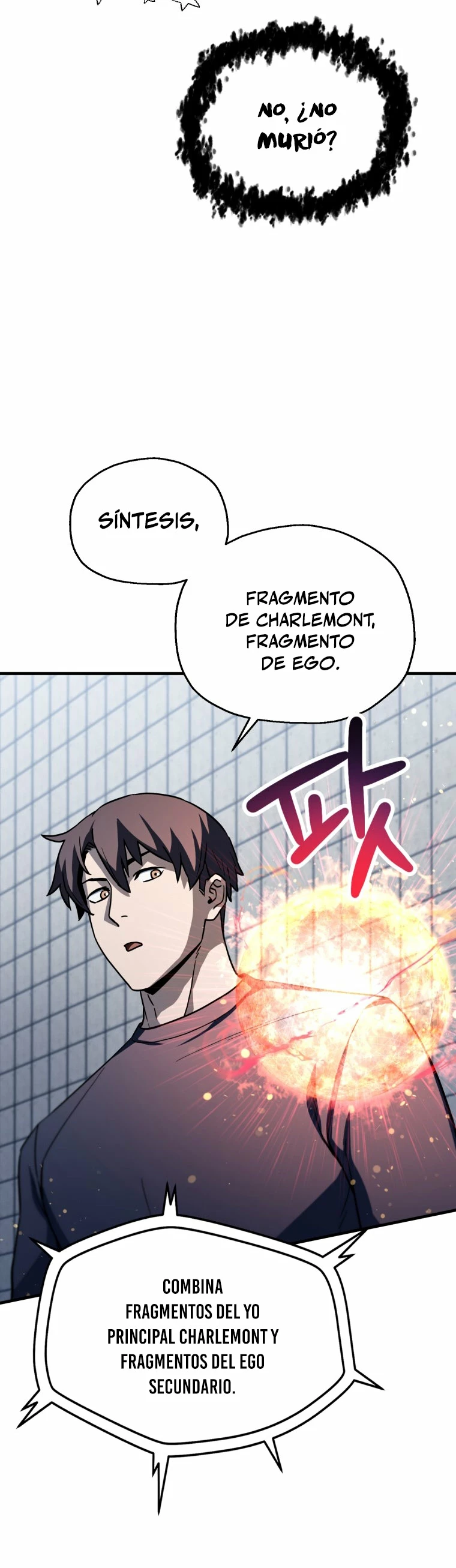 *El jugador que no puede subir de nivel > Capitulo 113 > Page 211