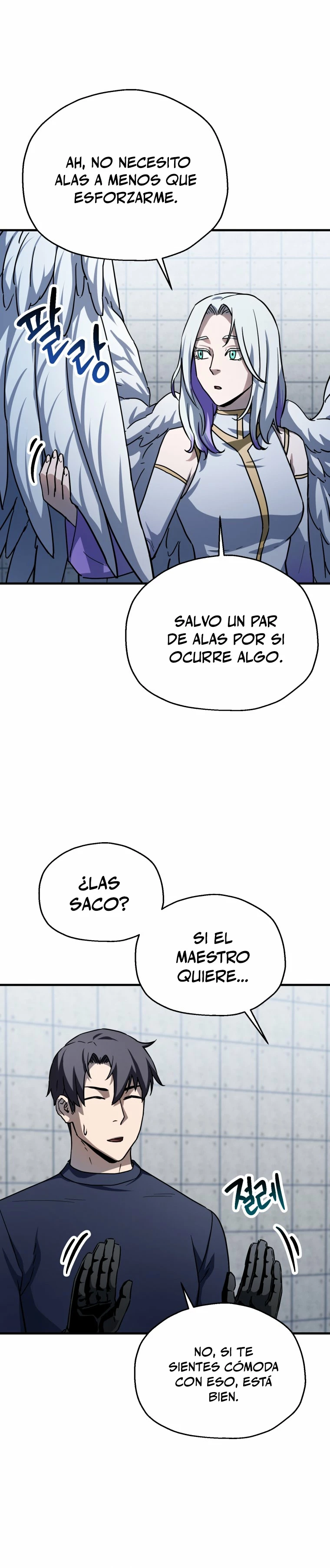 *El jugador que no puede subir de nivel > Capitulo 113 > Page 301