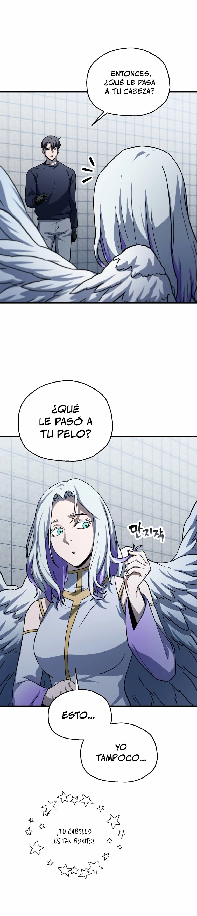*El jugador que no puede subir de nivel > Capitulo 113 > Page 321