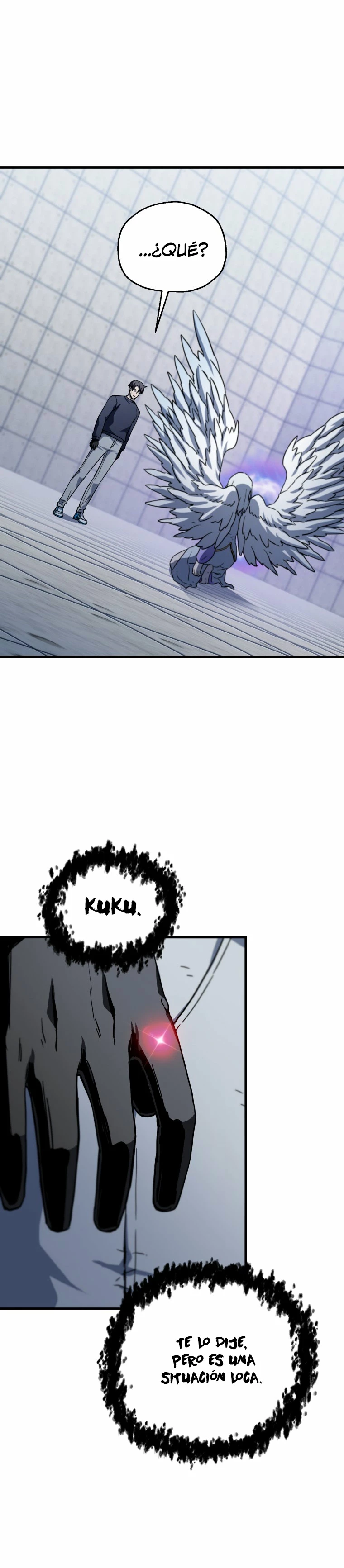 *El jugador que no puede subir de nivel > Capitulo 113 > Page 351