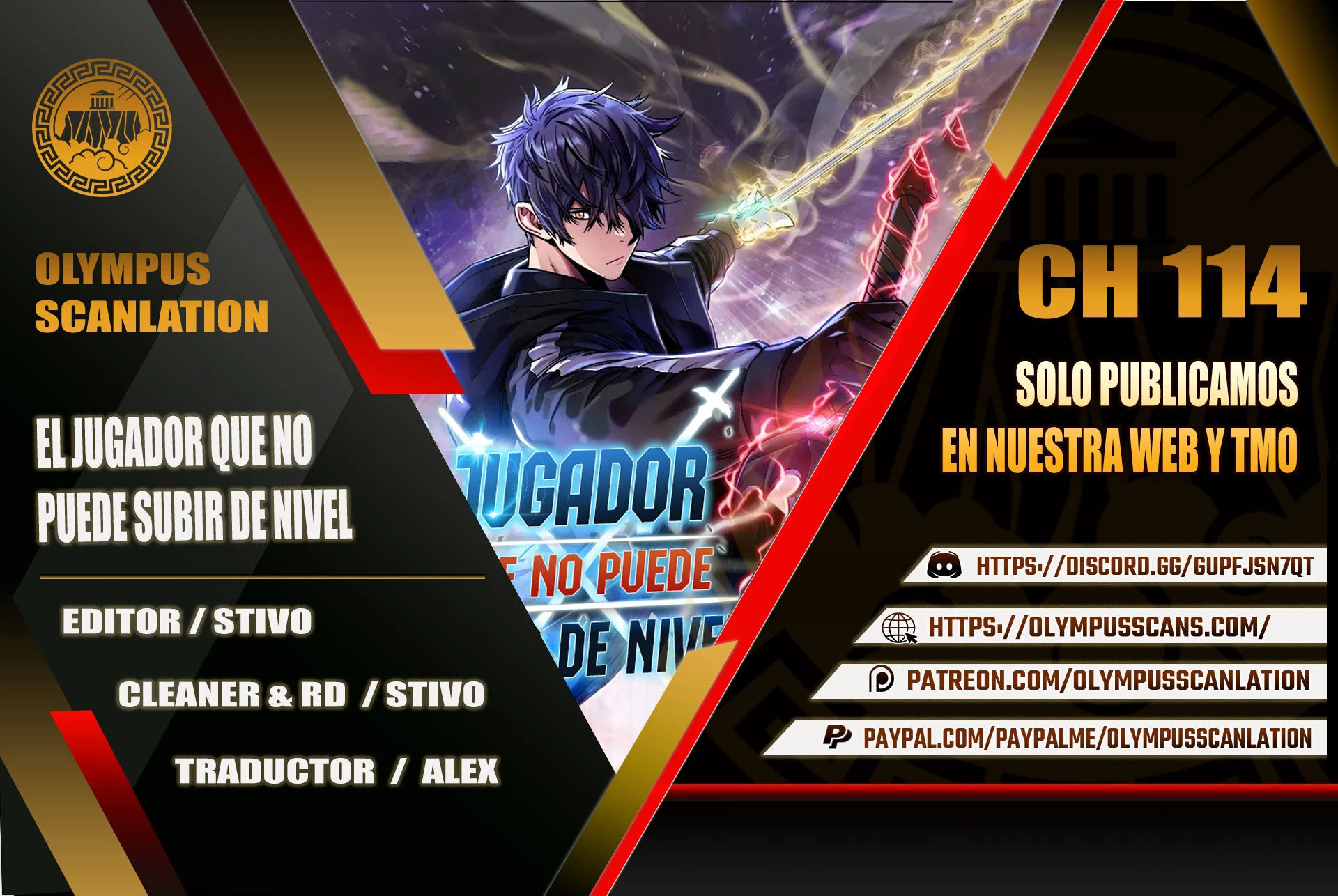 *El jugador que no puede subir de nivel > Capitulo 114 > Page 01