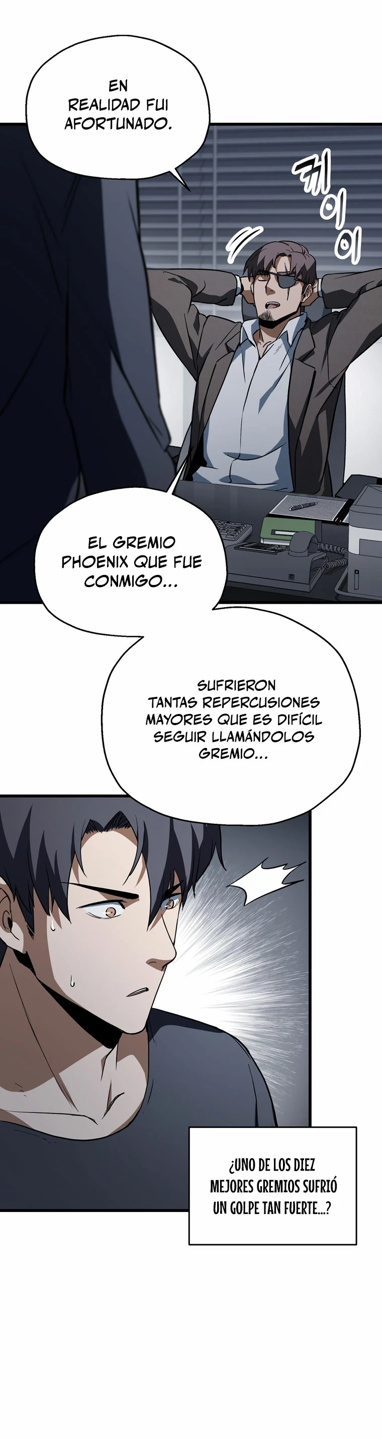 *El jugador que no puede subir de nivel > Capitulo 115 > Page 161