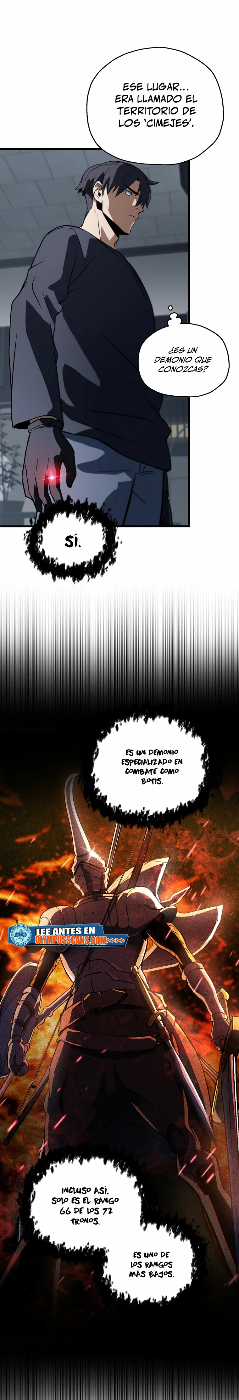 *El jugador que no puede subir de nivel > Capitulo 115 > Page 191