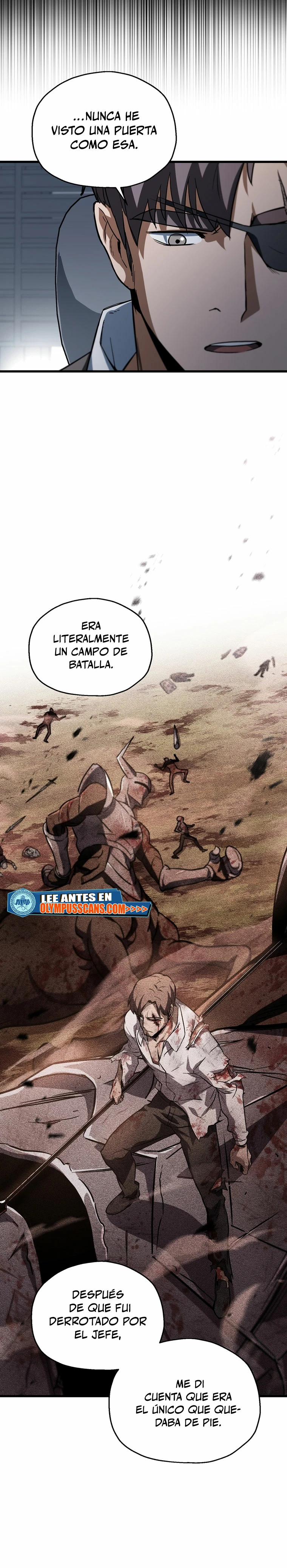 *El jugador que no puede subir de nivel > Capitulo 115 > Page 201