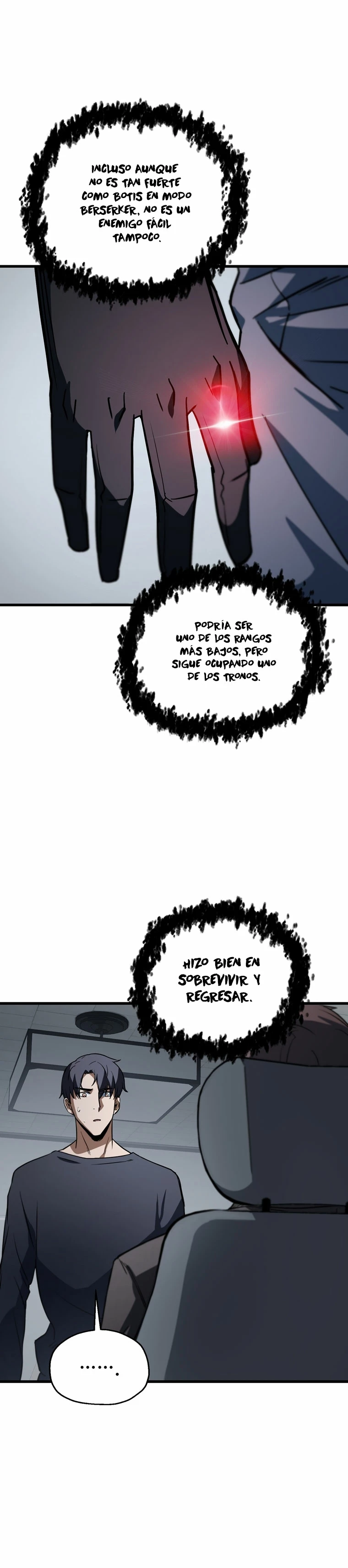 *El jugador que no puede subir de nivel > Capitulo 115 > Page 211