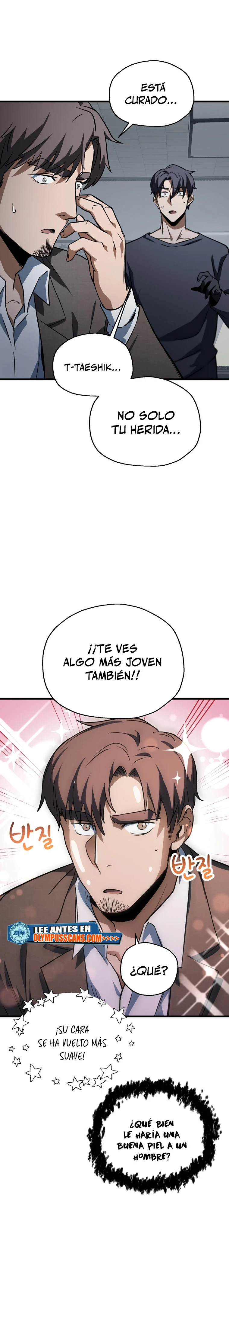 *El jugador que no puede subir de nivel > Capitulo 115 > Page 321