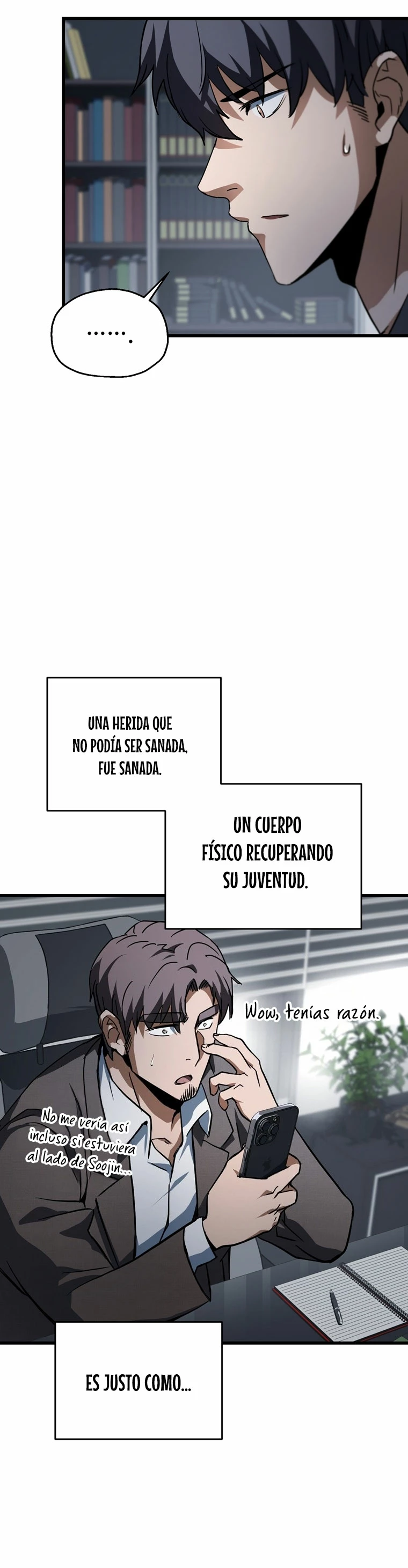 *El jugador que no puede subir de nivel > Capitulo 115 > Page 331
