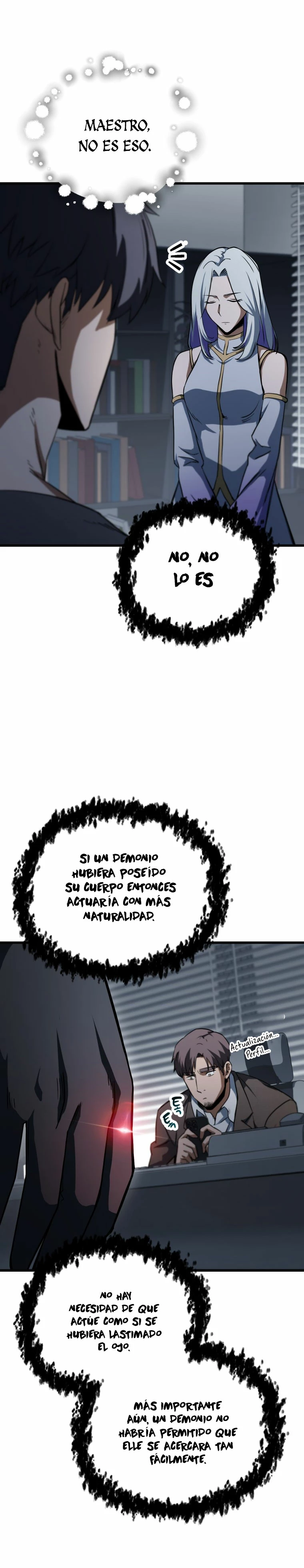 *El jugador que no puede subir de nivel > Capitulo 116 > Page 71