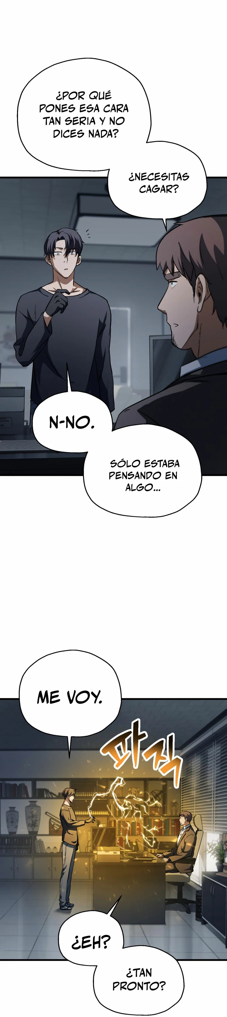 *El jugador que no puede subir de nivel > Capitulo 116 > Page 101