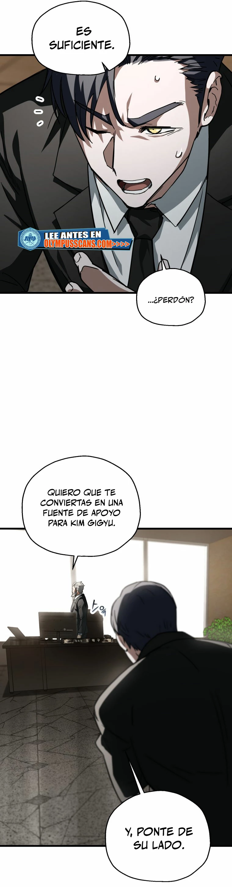 *El jugador que no puede subir de nivel > Capitulo 116 > Page 351