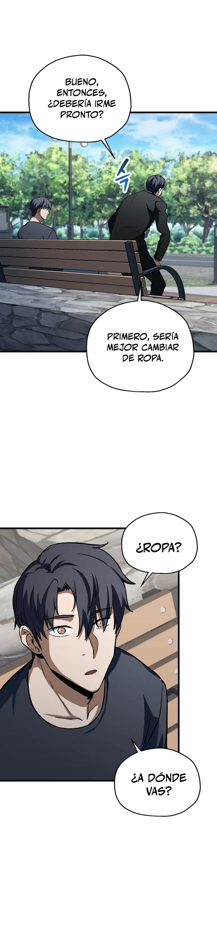 *El jugador que no puede subir de nivel > Capitulo 117 > Page 71
