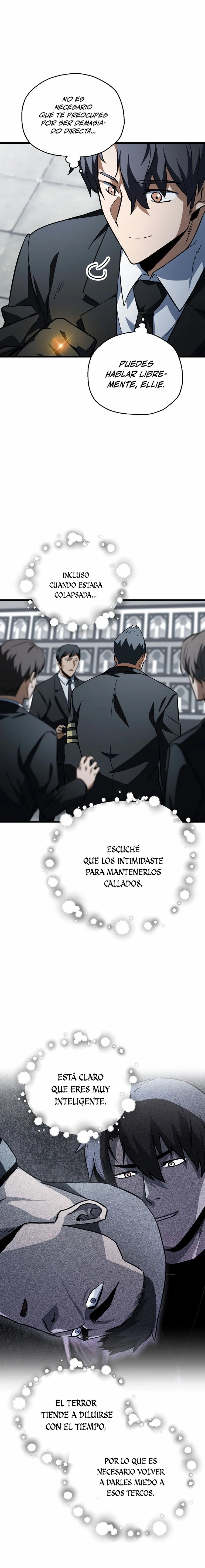*El jugador que no puede subir de nivel > Capitulo 117 > Page 201