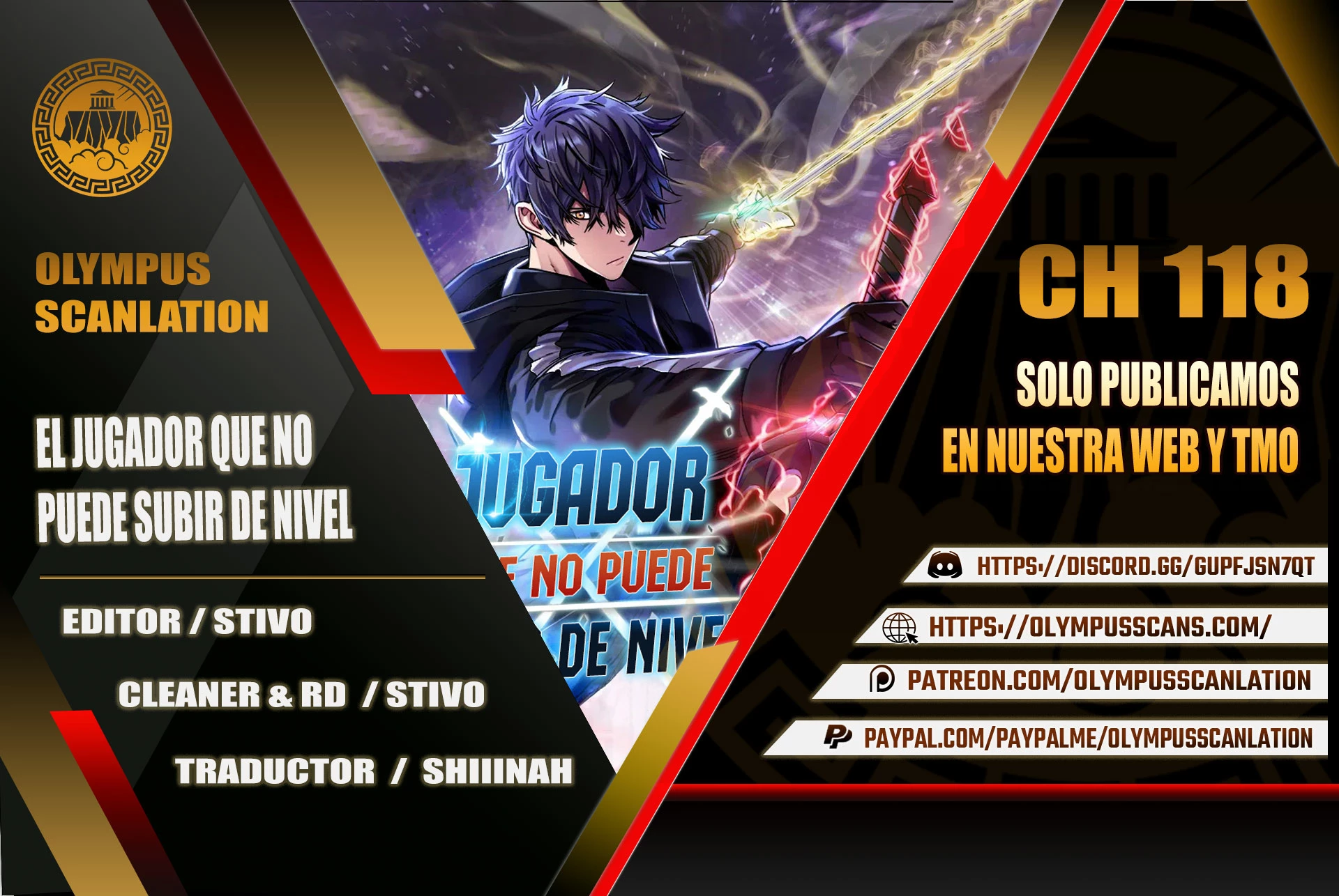 *El jugador que no puede subir de nivel > Capitulo 118 > Page 01