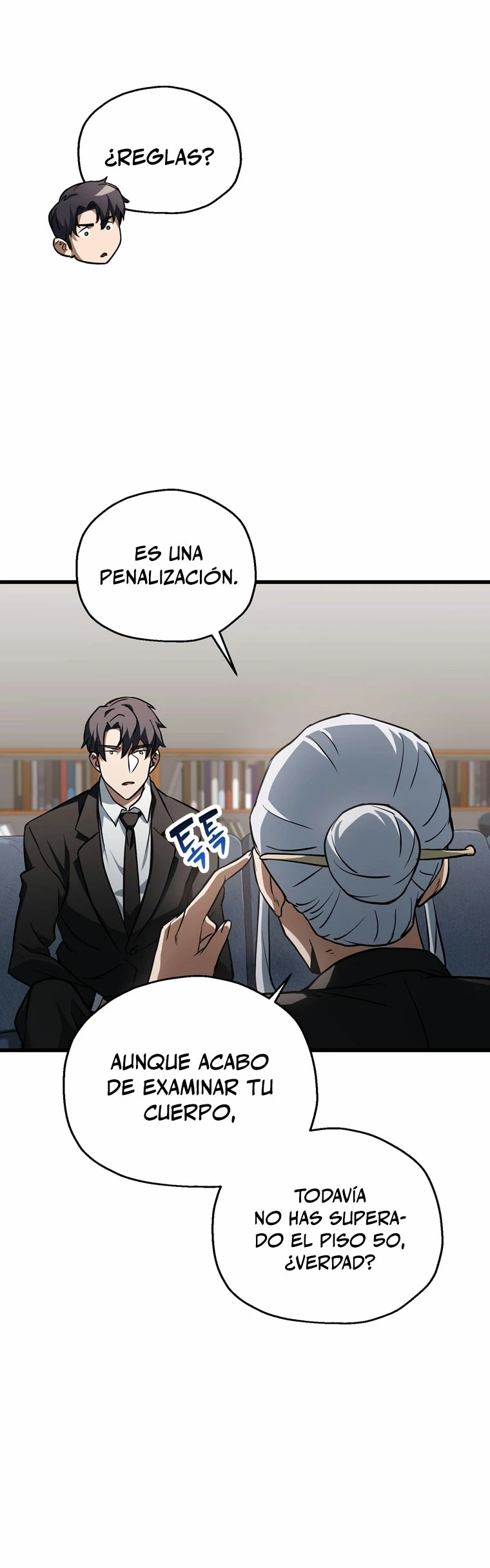 *El jugador que no puede subir de nivel > Capitulo 118 > Page 321