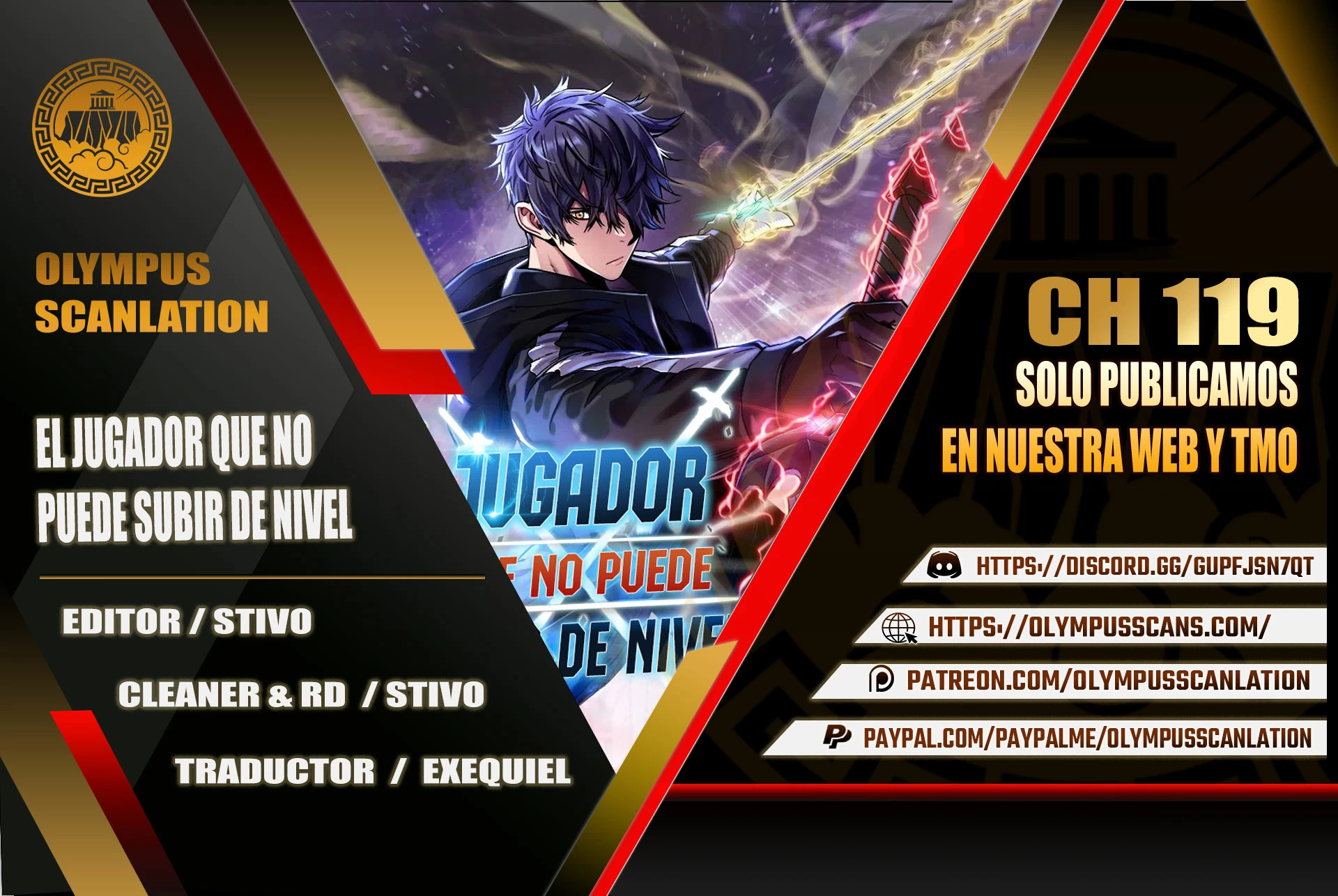 *El jugador que no puede subir de nivel > Capitulo 119 > Page 01