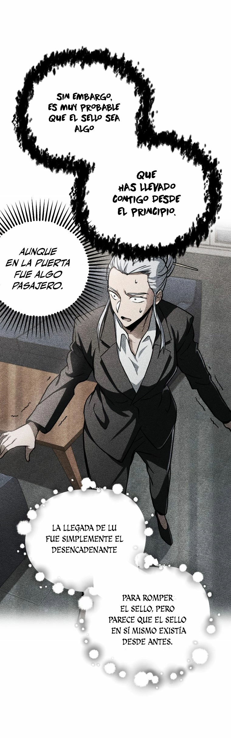 *El jugador que no puede subir de nivel > Capitulo 119 > Page 151