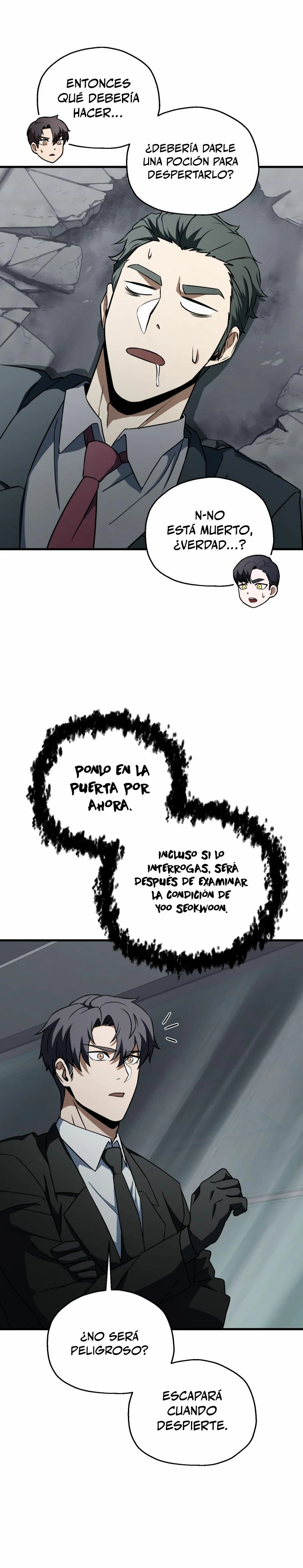 *El jugador que no puede subir de nivel > Capitulo 120 > Page 71