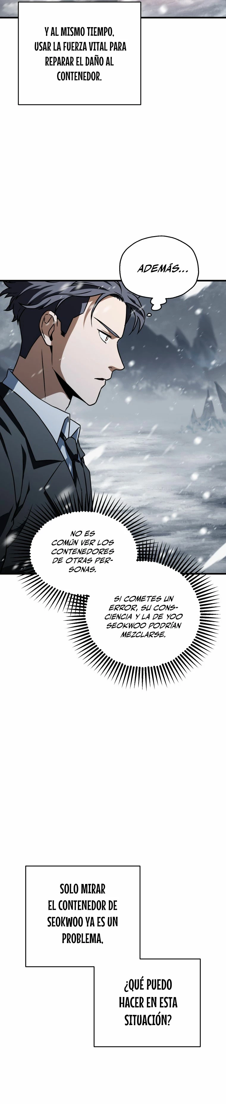 *El jugador que no puede subir de nivel > Capitulo 120 > Page 261