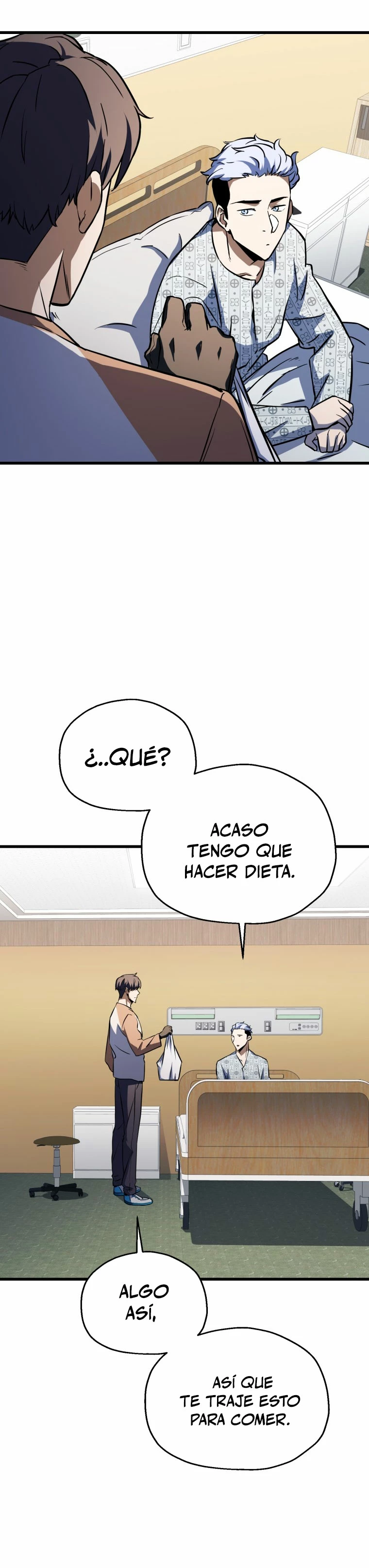 *El jugador que no puede subir de nivel > Capitulo 121 > Page 131