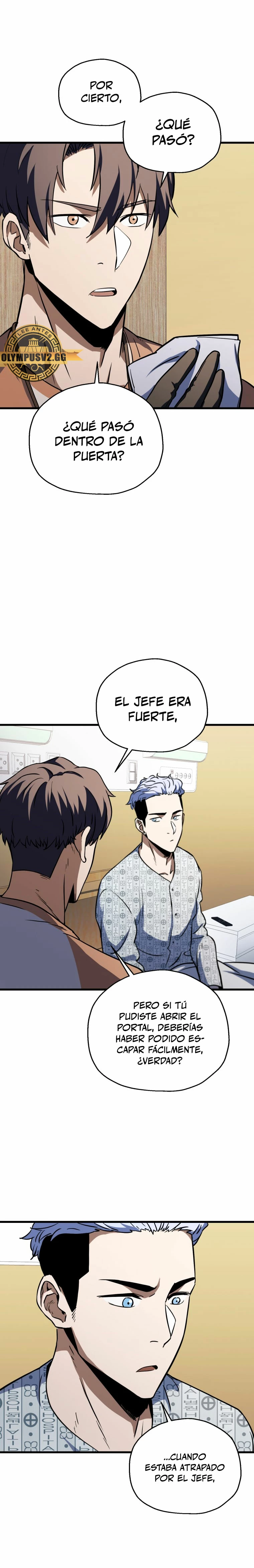 *El jugador que no puede subir de nivel > Capitulo 121 > Page 151