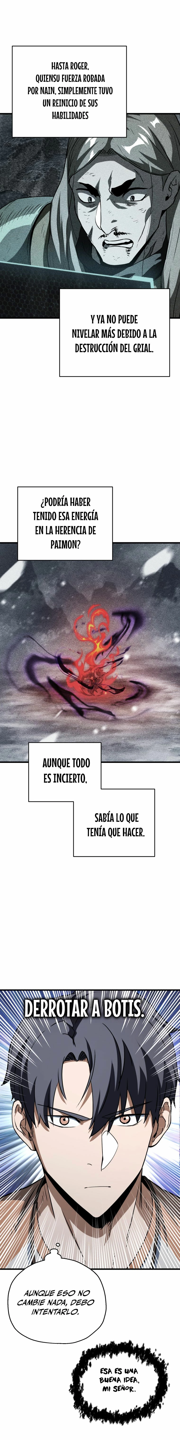 *El jugador que no puede subir de nivel > Capitulo 121 > Page 201