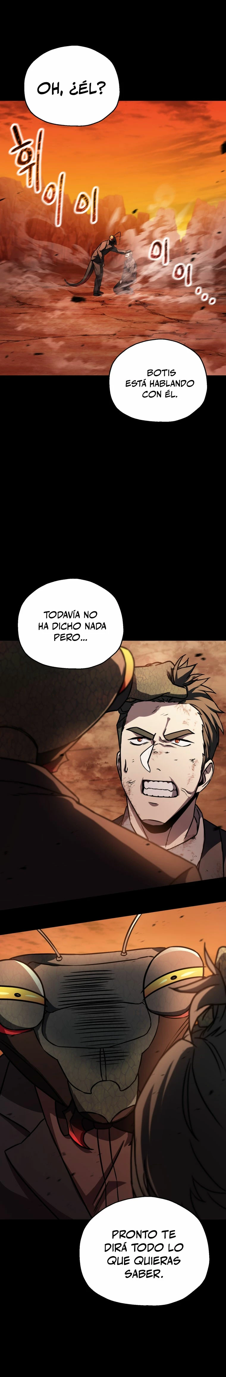 *El jugador que no puede subir de nivel > Capitulo 122 > Page 201