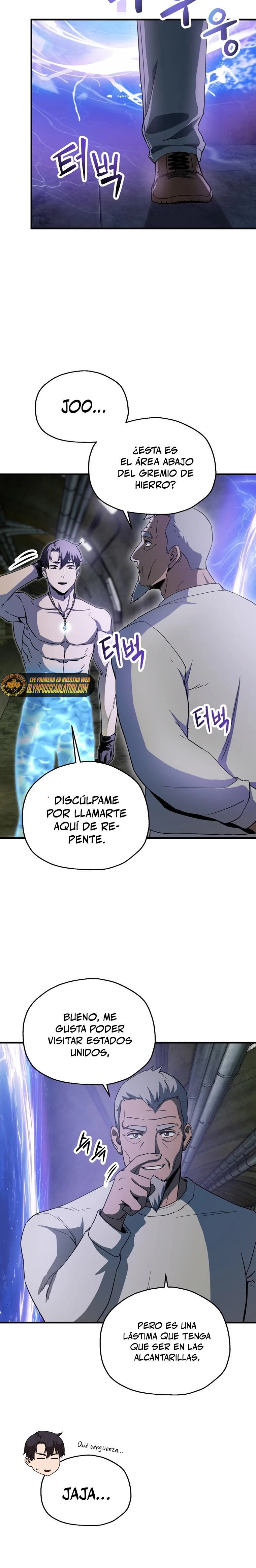 *El jugador que no puede subir de nivel > Capitulo 96 > Page 61