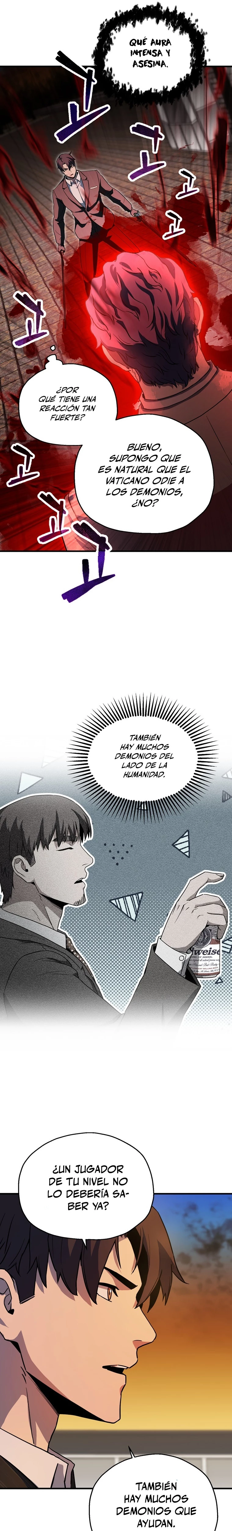 *El jugador que no puede subir de nivel > Capitulo 96 > Page 261