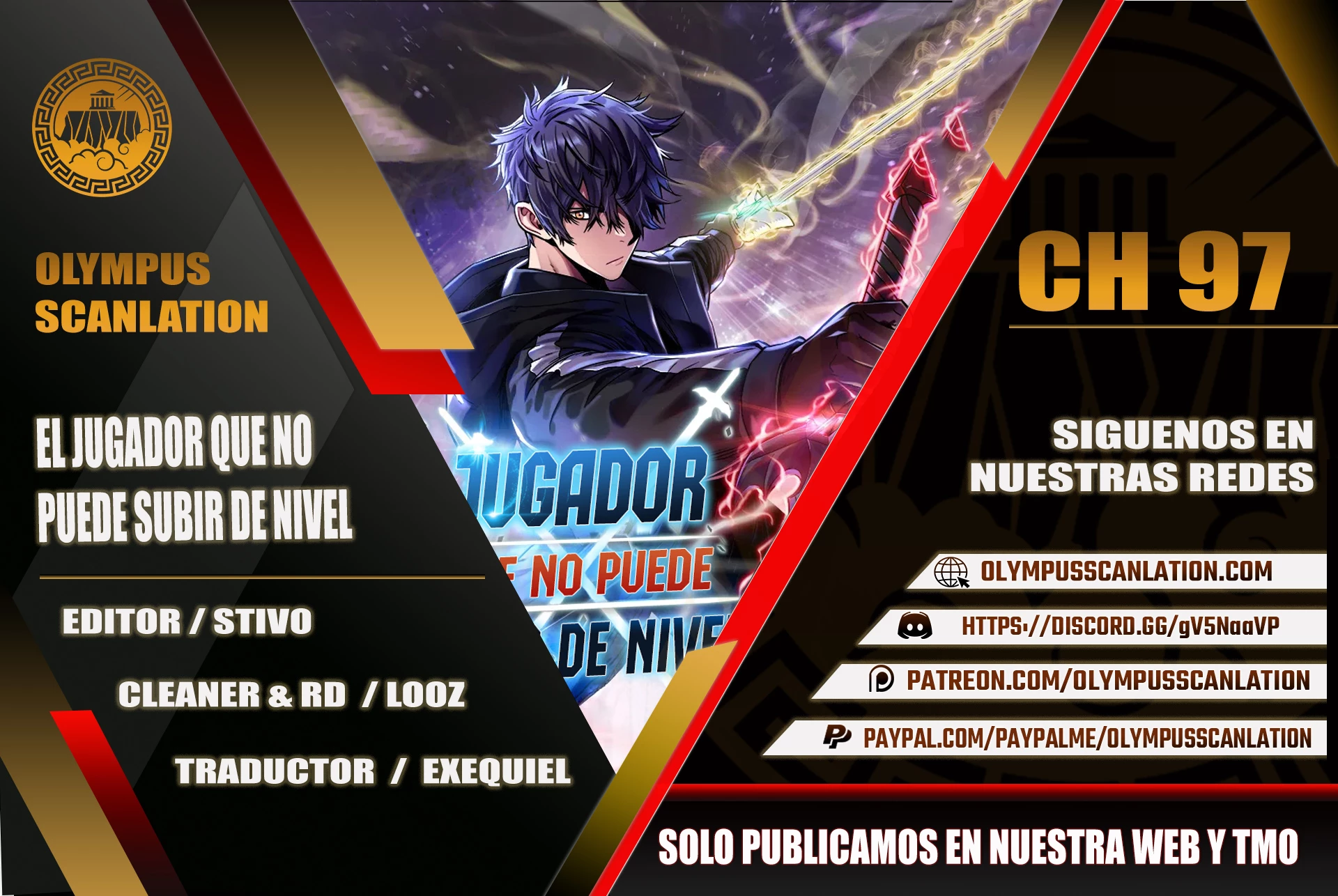 *El jugador que no puede subir de nivel > Capitulo 97 > Page 01