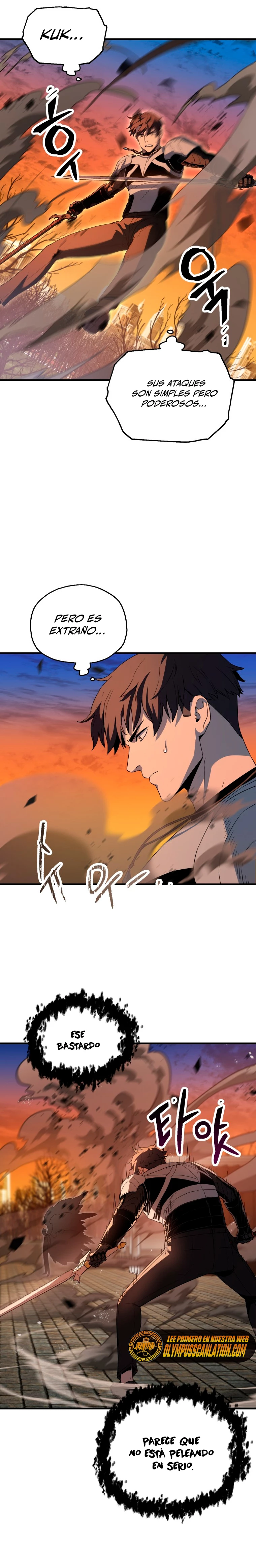*El jugador que no puede subir de nivel > Capitulo 97 > Page 181