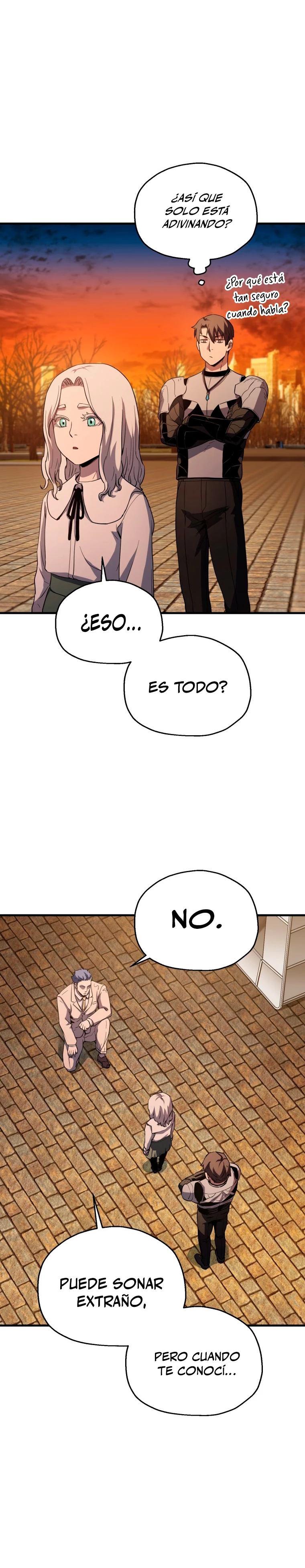 *El jugador que no puede subir de nivel > Capitulo 97 > Page 261