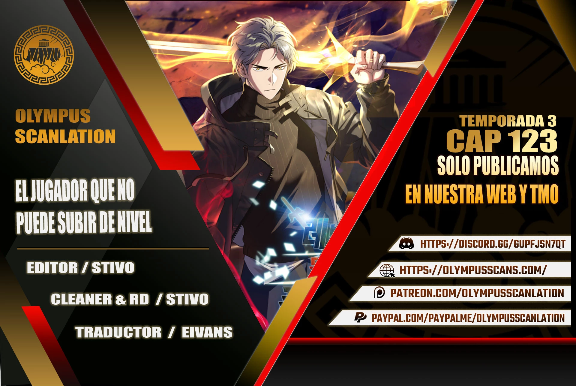 *El jugador que no puede subir de nivel > Capitulo 123 > Page 01