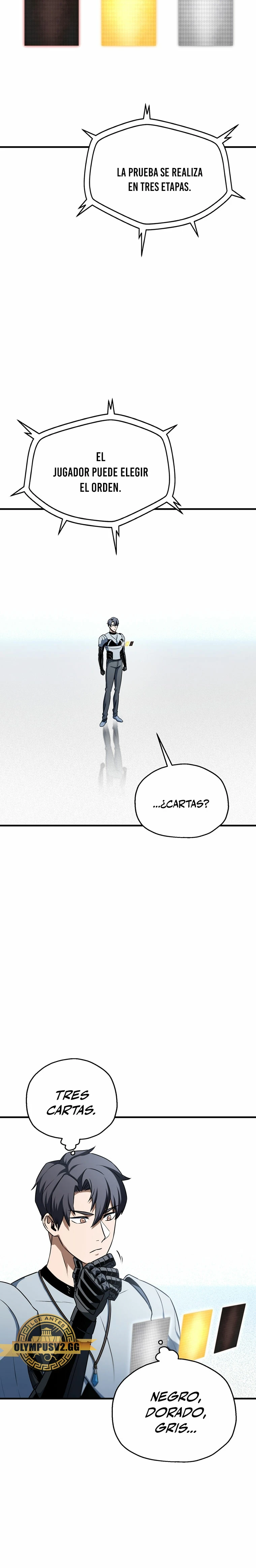 *El jugador que no puede subir de nivel > Capitulo 123 > Page 61